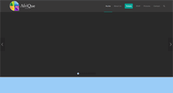 Desktop Screenshot of iamafrique.com